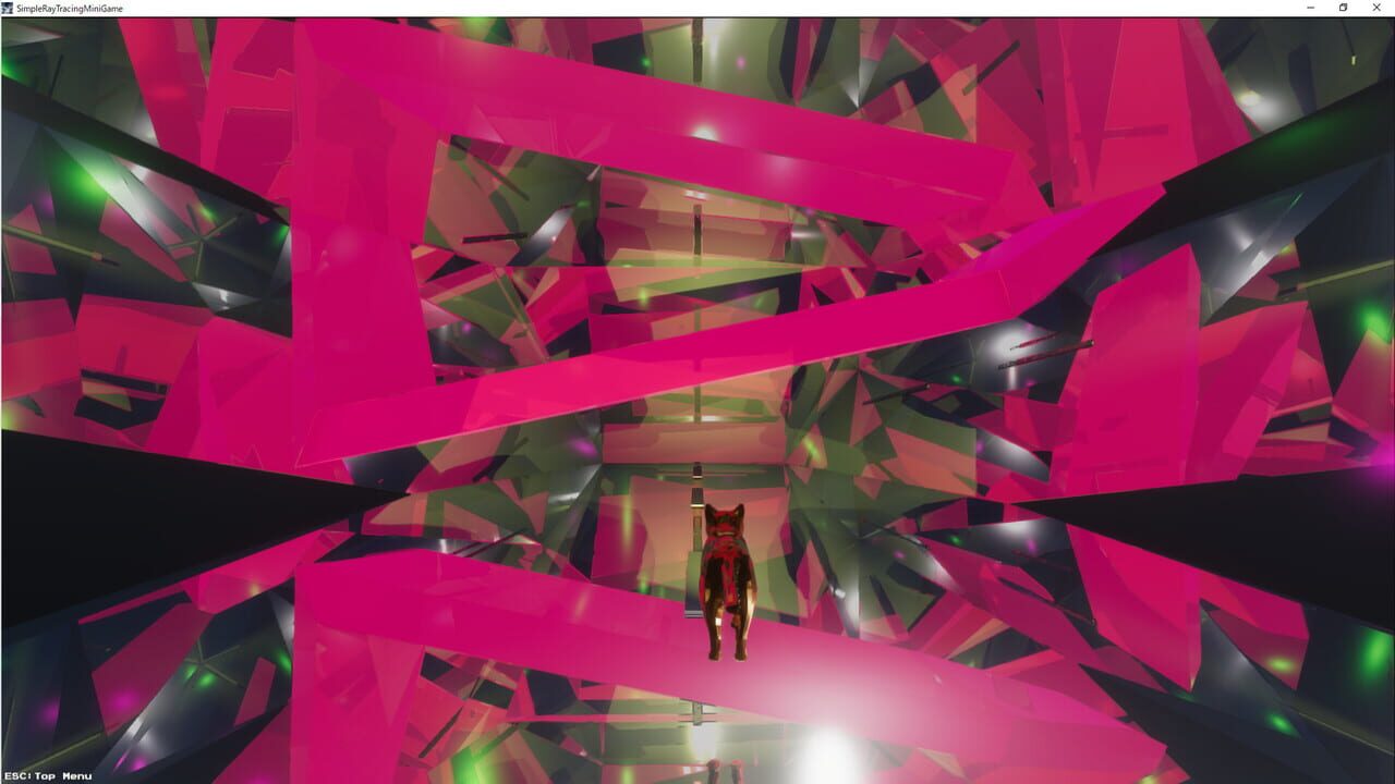 Simple Ray tracing Mini Game 10 — Screenshot 3