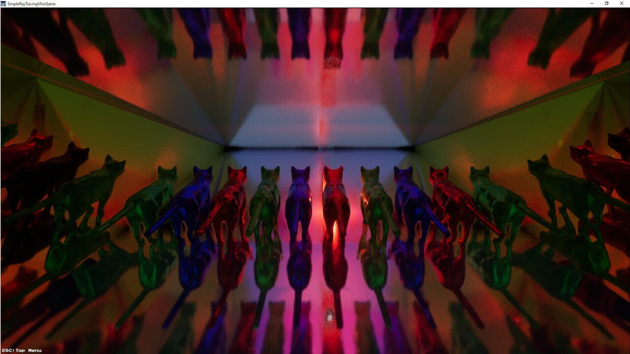 Simple Ray tracing Mini Game 10 — Screenshot 4
