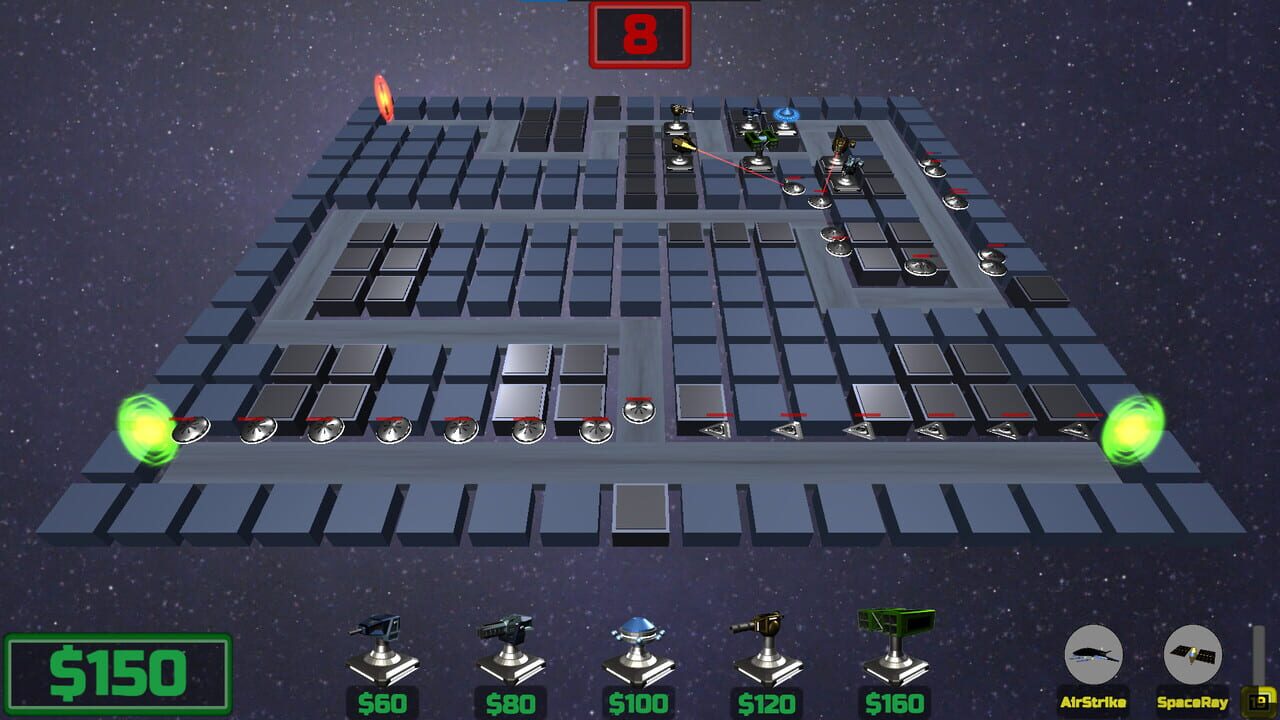 U.F.O. K.O. Tower Defense Image