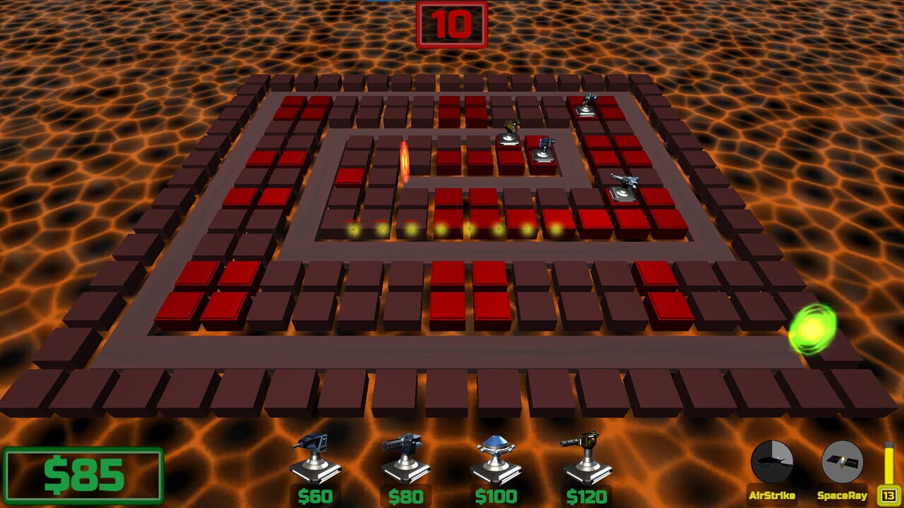 U.F.O. K.O. Tower Defense Image