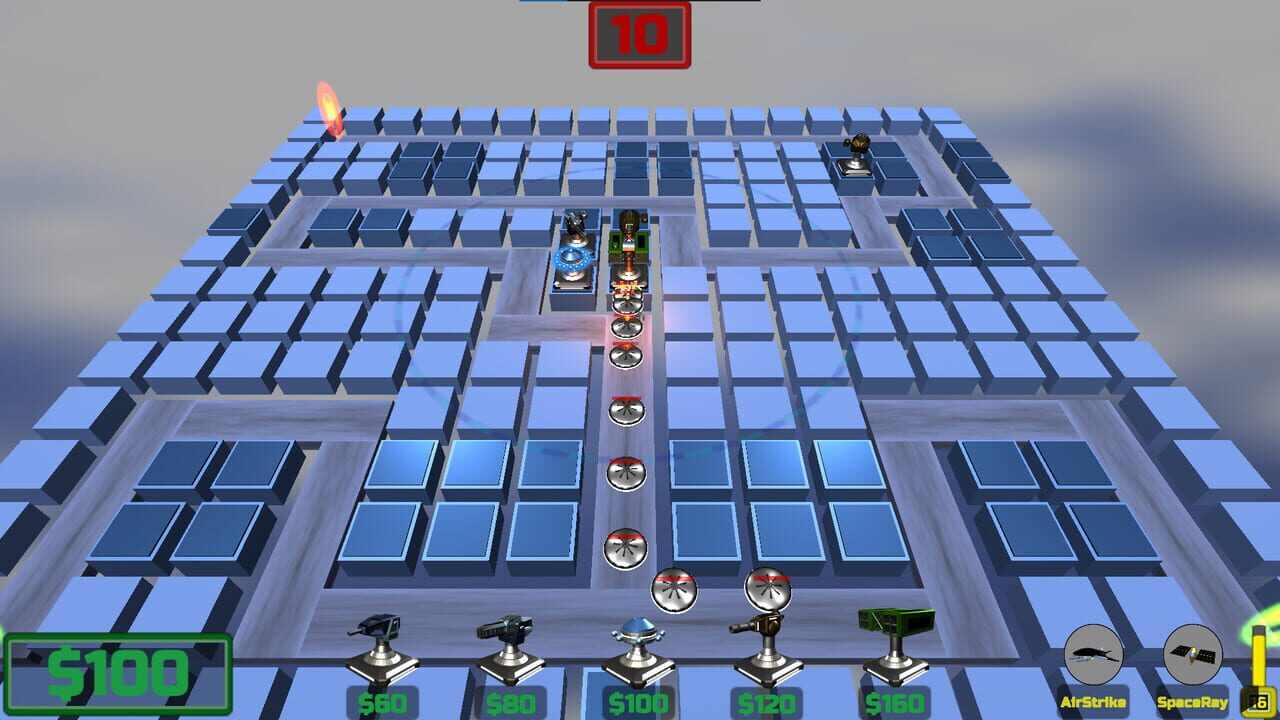 U.F.O. K.O. Tower Defense Image