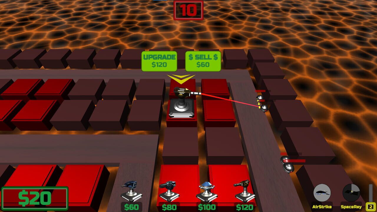 U.F.O. K.O. Tower Defense Image