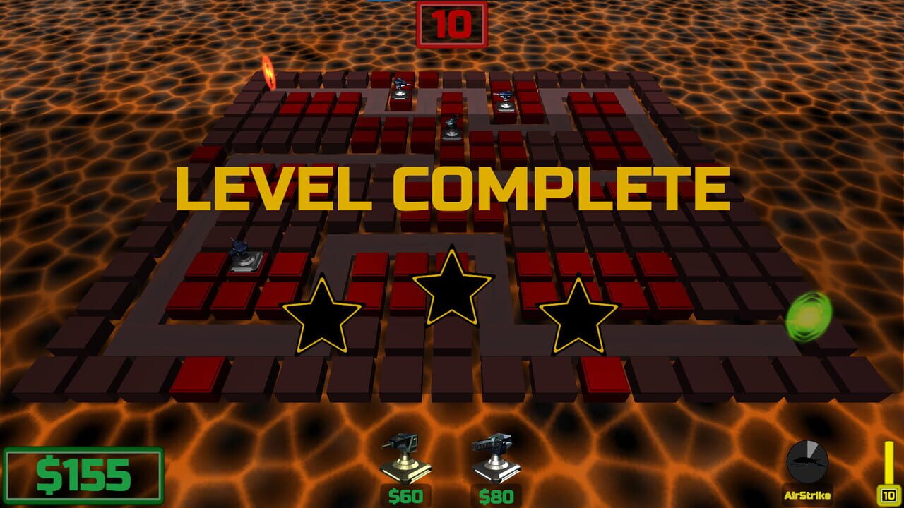 U.F.O. K.O. Tower Defense Image