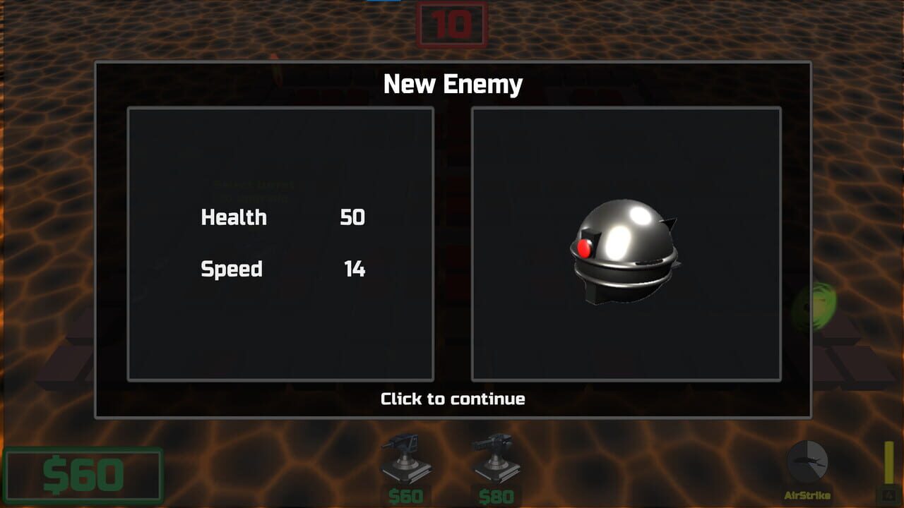 U.F.O. K.O. Tower Defense Image
