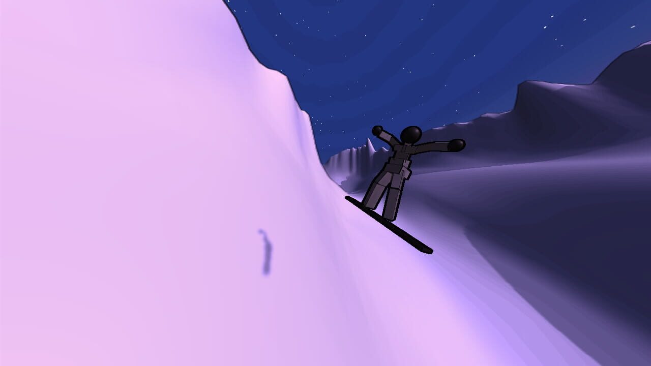 Snowboarding — Screenshot 1