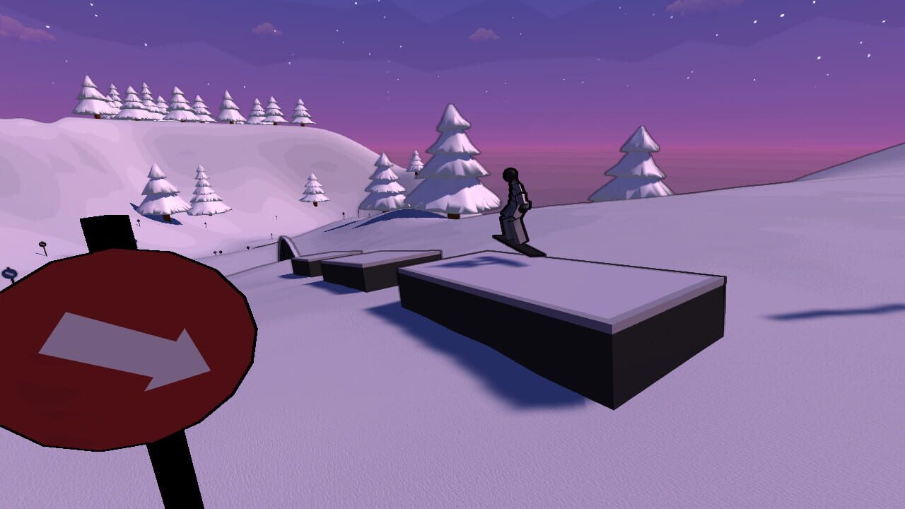 Snowboarding — Screenshot 3