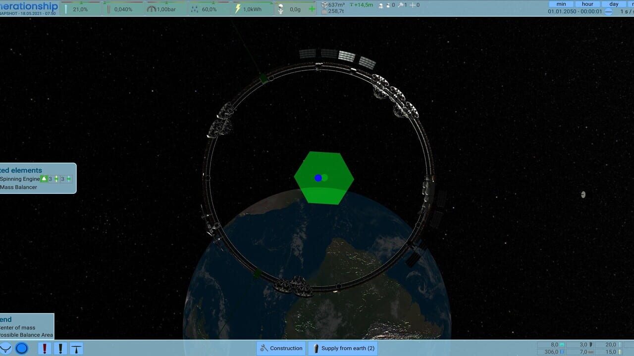 Screenshot de Generation Ship
