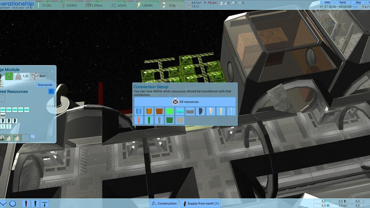 Screenshot de Generation Ship