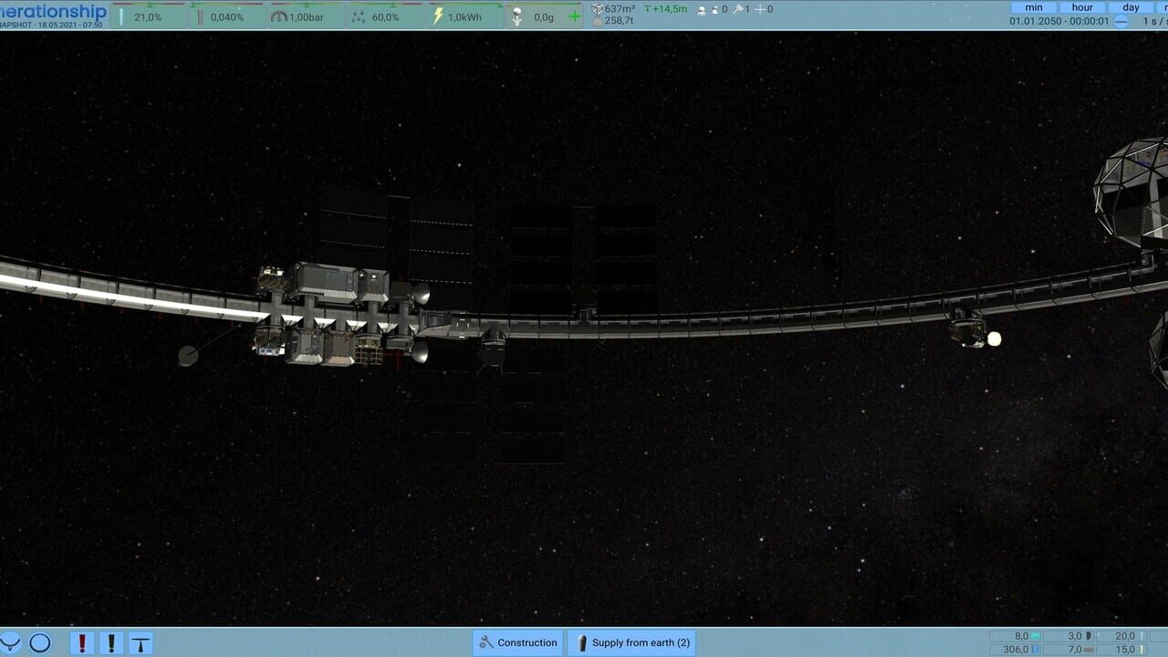 Screenshot de Generation Ship