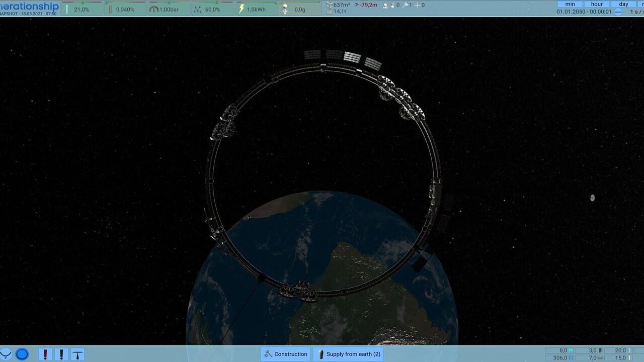 Screenshot de Generation Ship