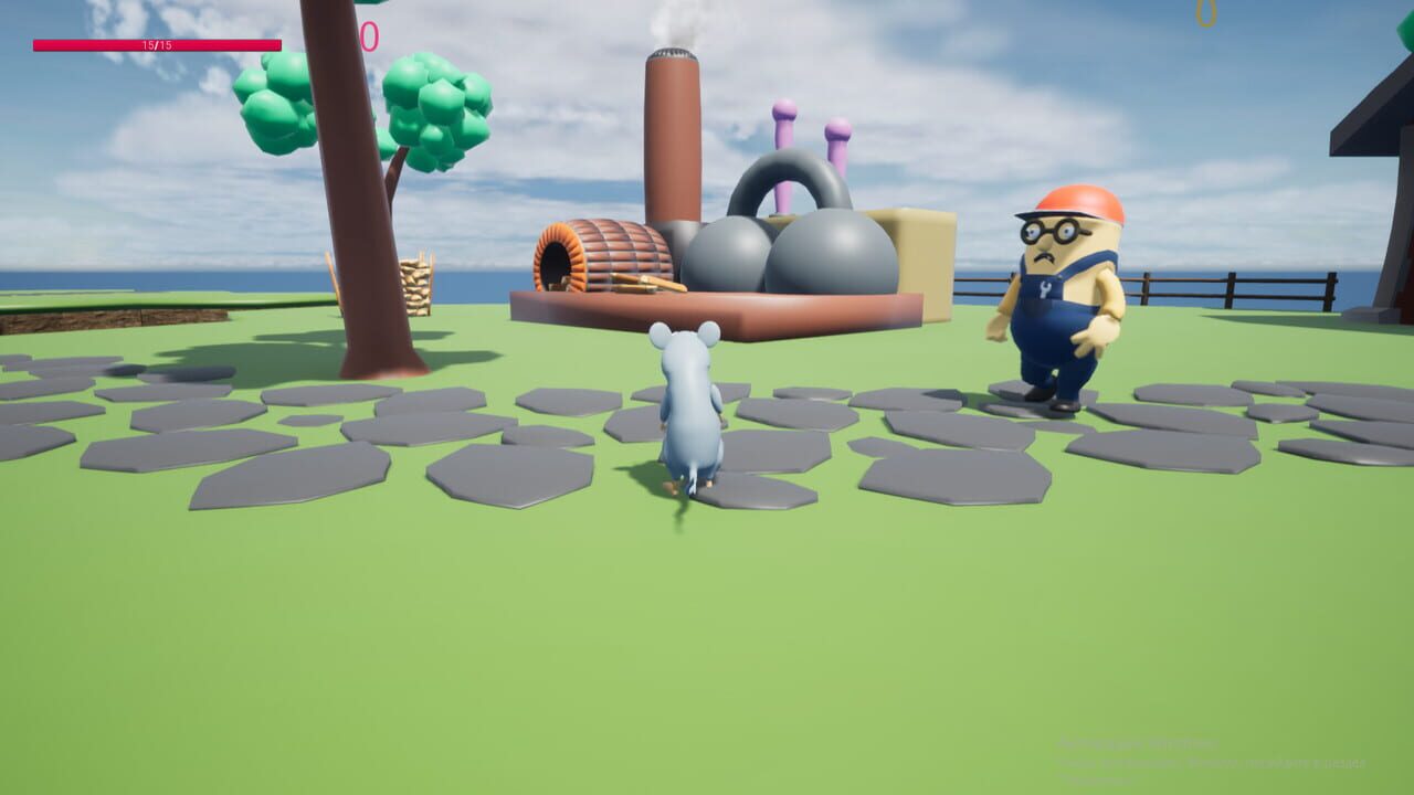 Mouse adventure — Screenshot 1