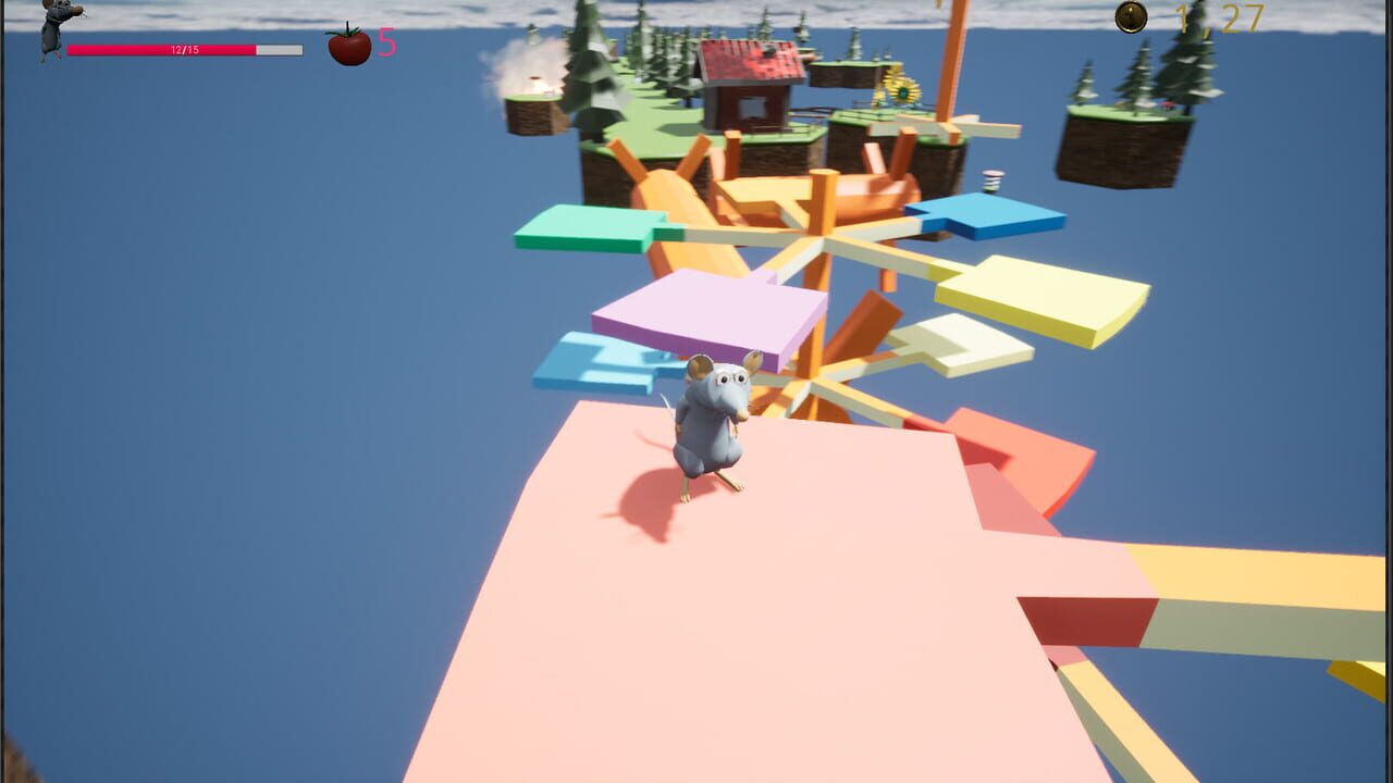 Mouse adventure — Screenshot 4