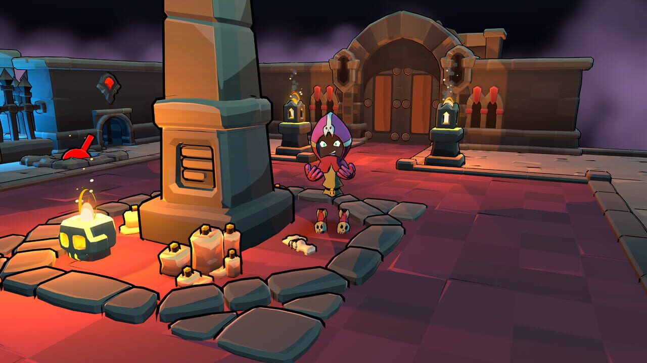 NecroBoy: Path to Evilship — Screenshot 1