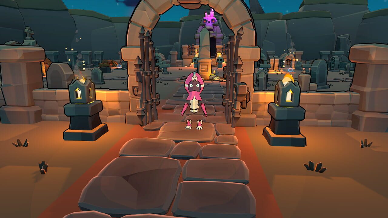 NecroBoy: Path to Evilship — Screenshot 2