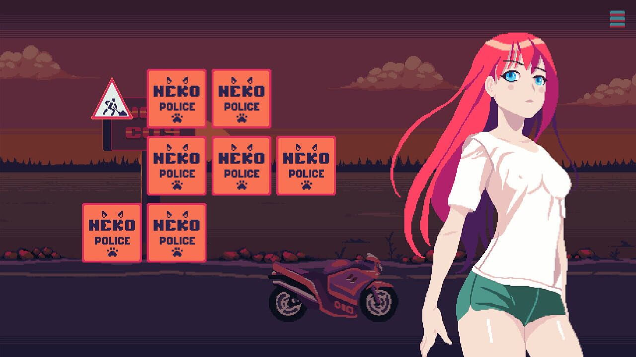 Anime Sunset Ride — Screenshot 1