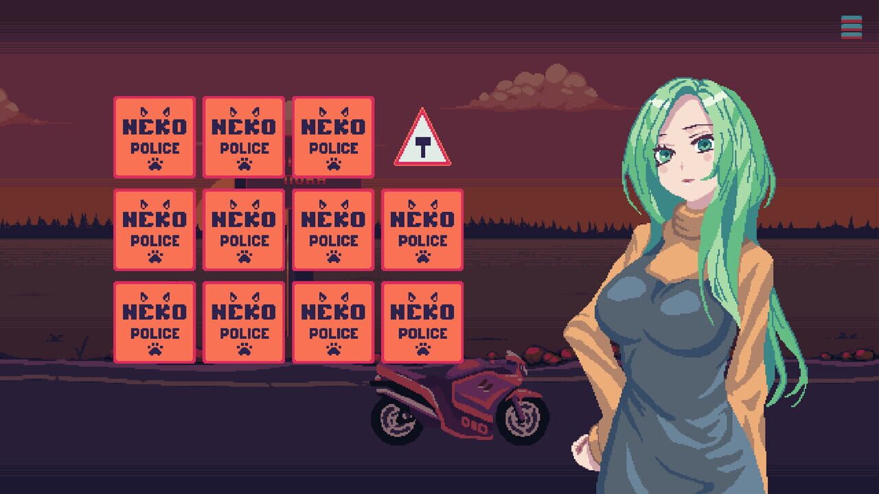 Anime Sunset Ride — Screenshot 2