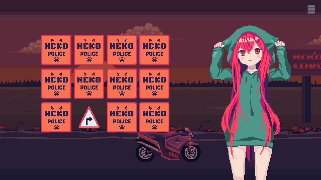 Anime Sunset Ride — Screenshot 3