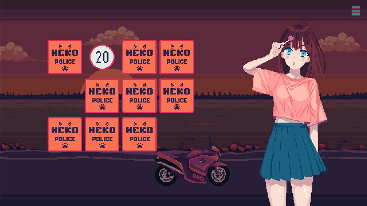 Anime Sunset Ride — Screenshot 4