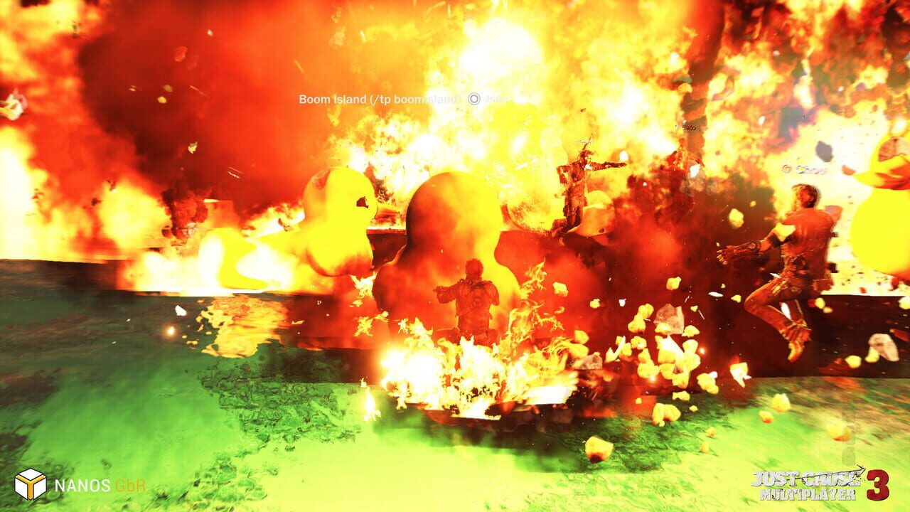 Just Cause 3: Multiplayer Mod — Screenshot 2