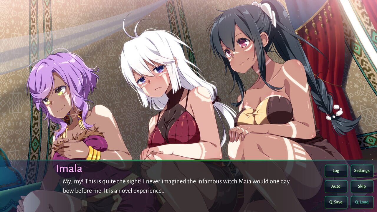 Sakura Forest Girls 2 — Screenshot 1