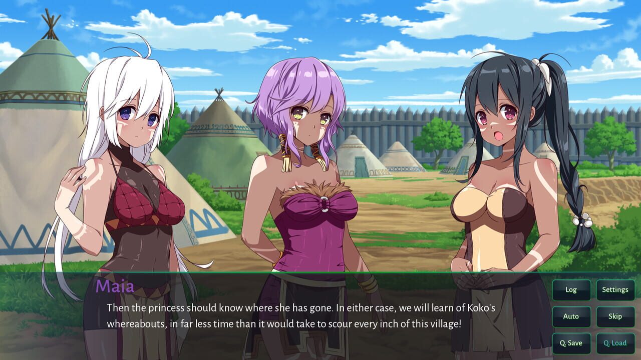 Sakura Forest Girls 2 — Screenshot 4