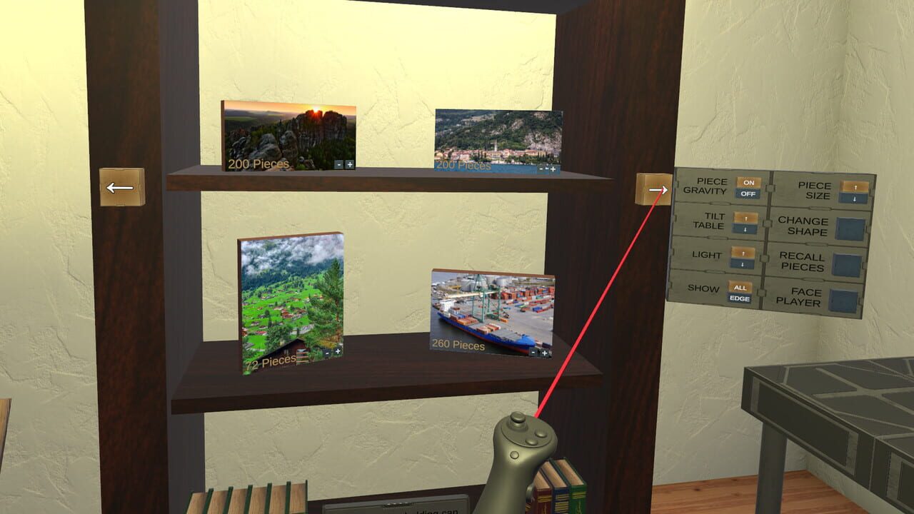 Jigsaw Puzzle VR — Screenshot 1