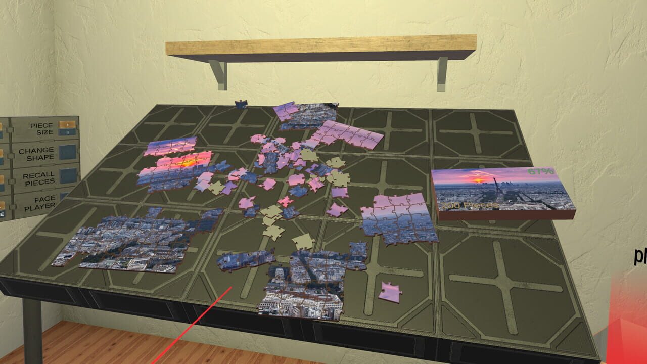 Jigsaw Puzzle VR — Screenshot 2
