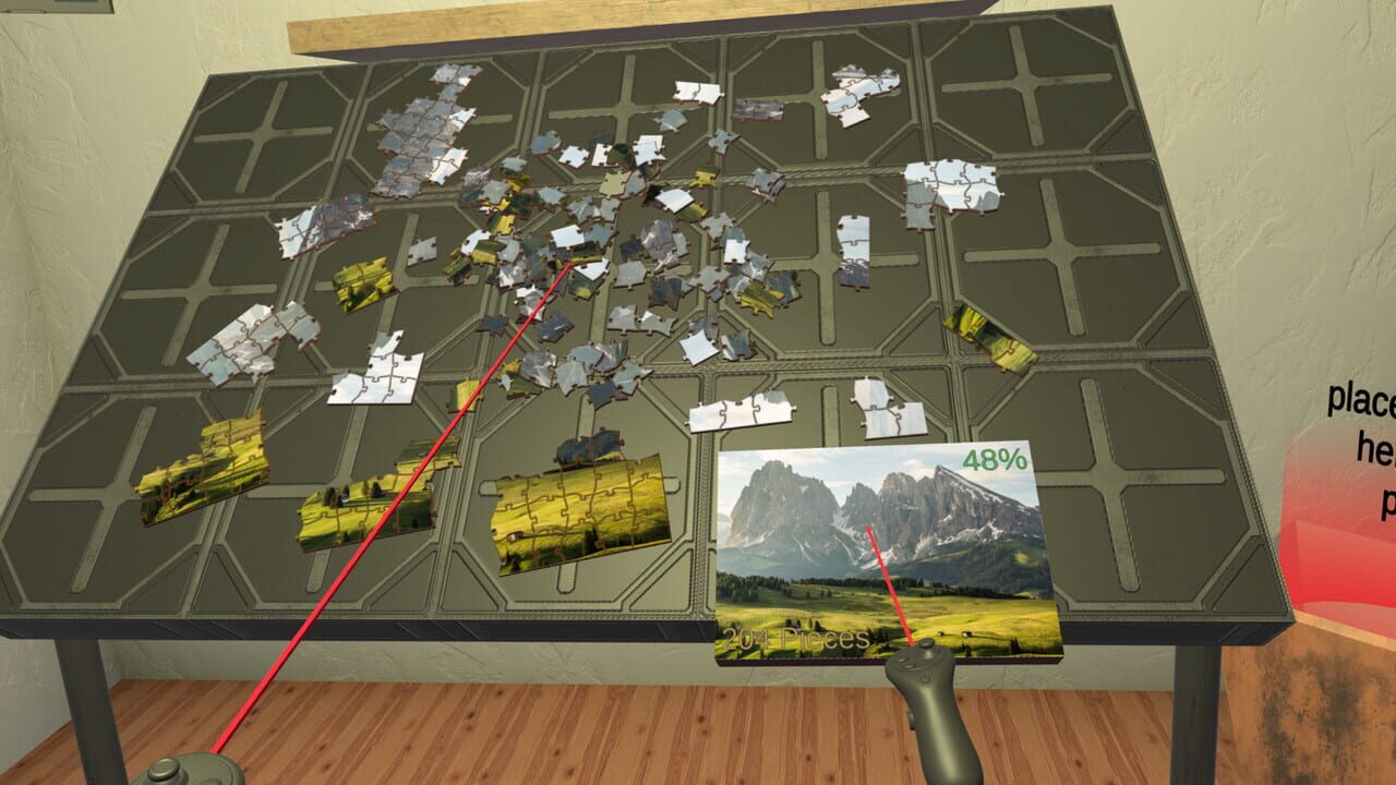 Jigsaw Puzzle VR — Screenshot 3