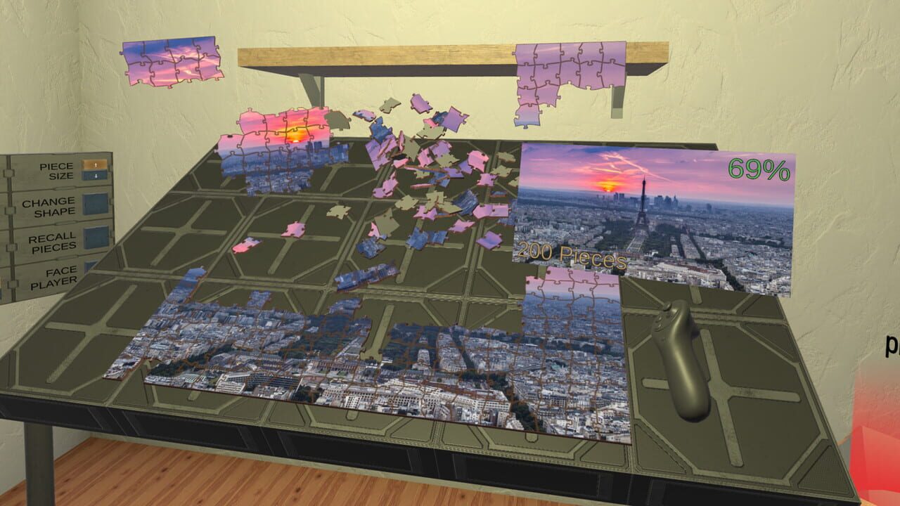 Jigsaw Puzzle VR — Screenshot 4