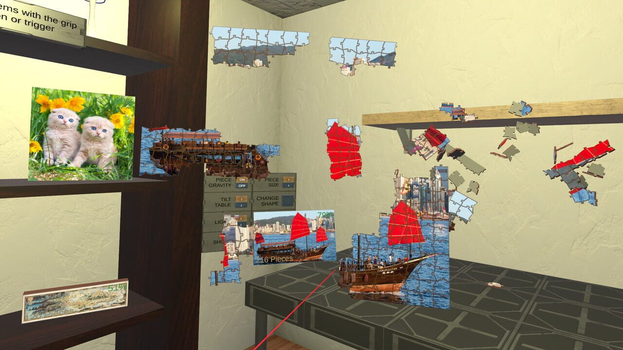 Jigsaw Puzzle VR — Screenshot 5