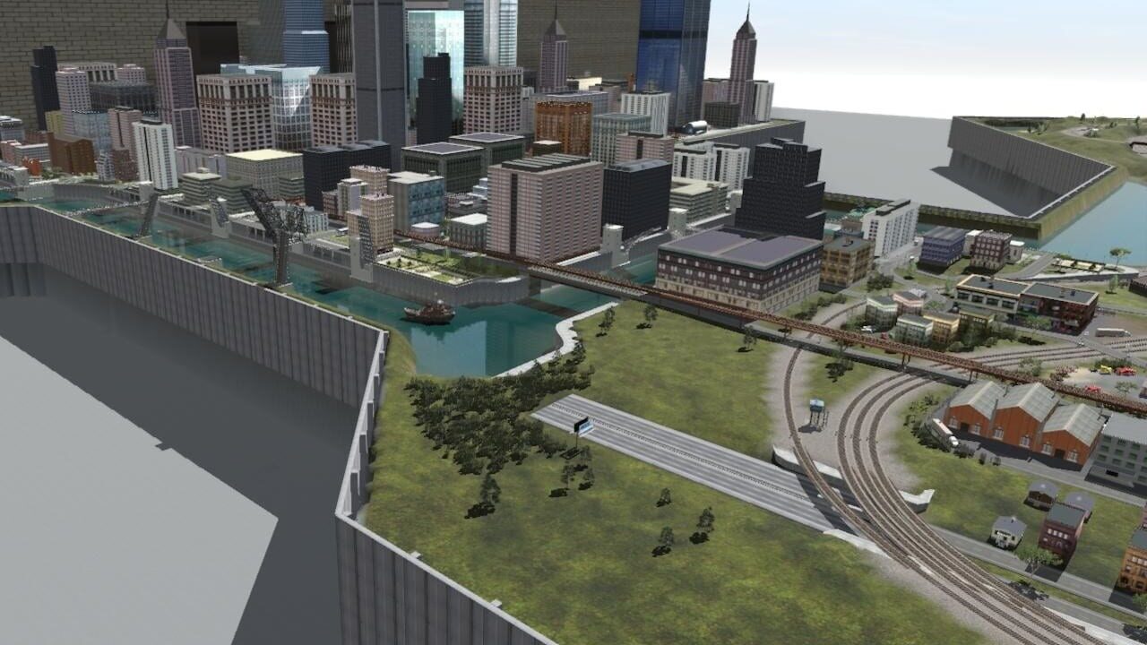 Trainz Railroad Simulator 2019: Chicago Museum of Science and Industry Model Railroad Image