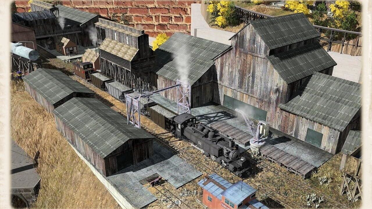 Trainz Railroad Simulator 2019: Cilie Oldphartz Railroad Image