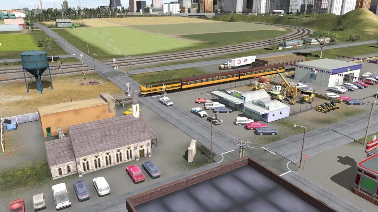 Trainz Railroad Simulator 2019: Chicago Museum of Science and Industry Model Railroad Image
