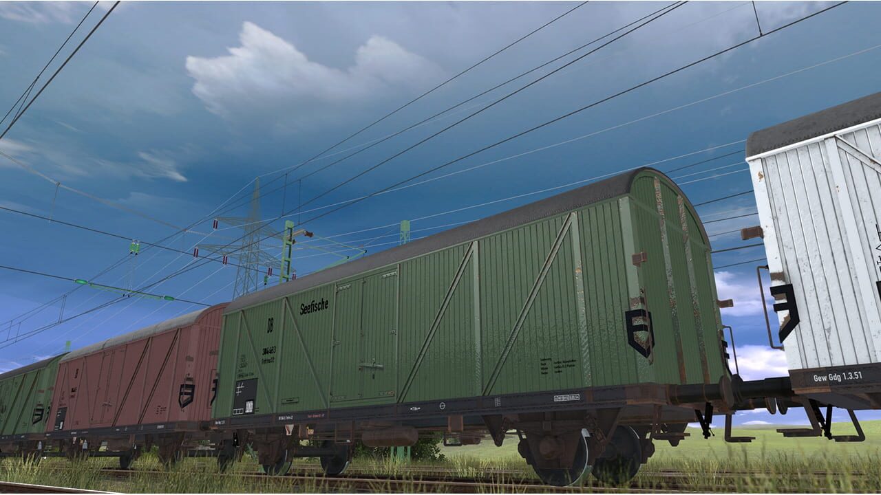 Trainz Railroad Simulator 2019: Tnfrhs Refrigerator Wagon Image