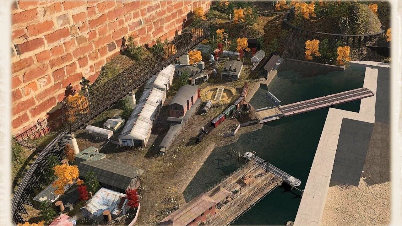 Trainz Railroad Simulator 2019: Cilie Oldphartz Railroad Image