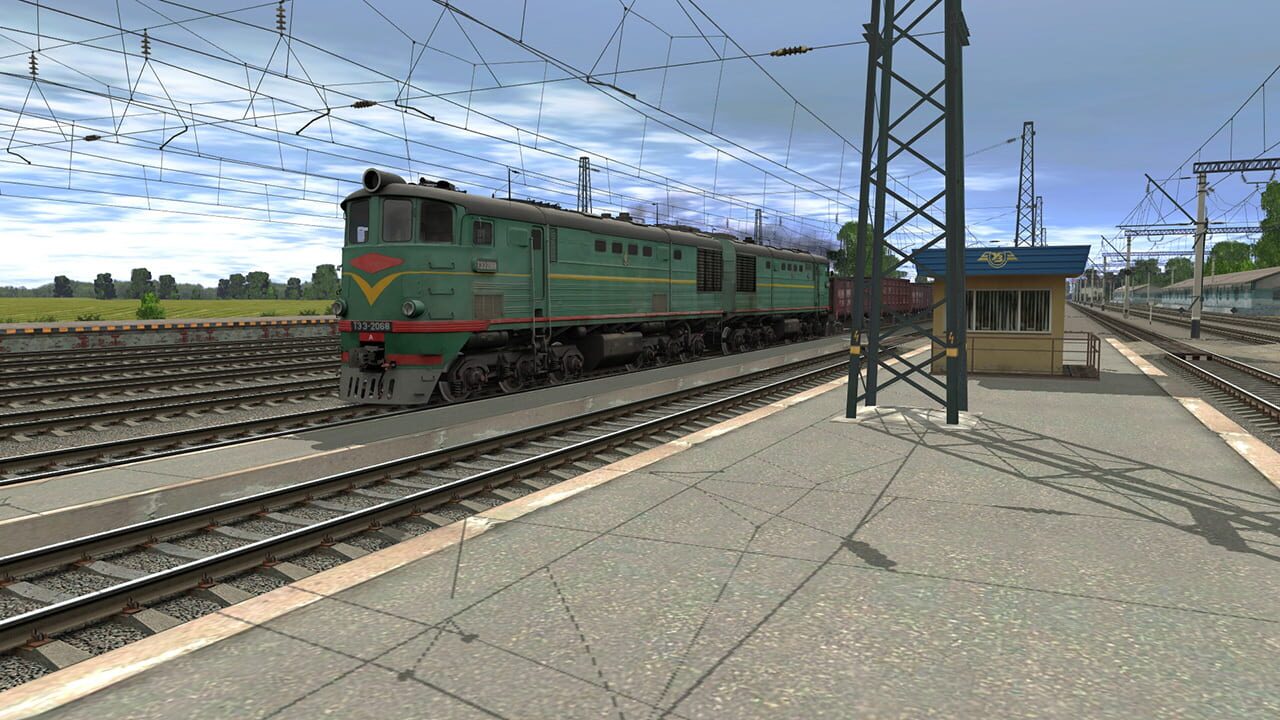 Trainz Railroad Simulator 2019: TE3-2068 Image
