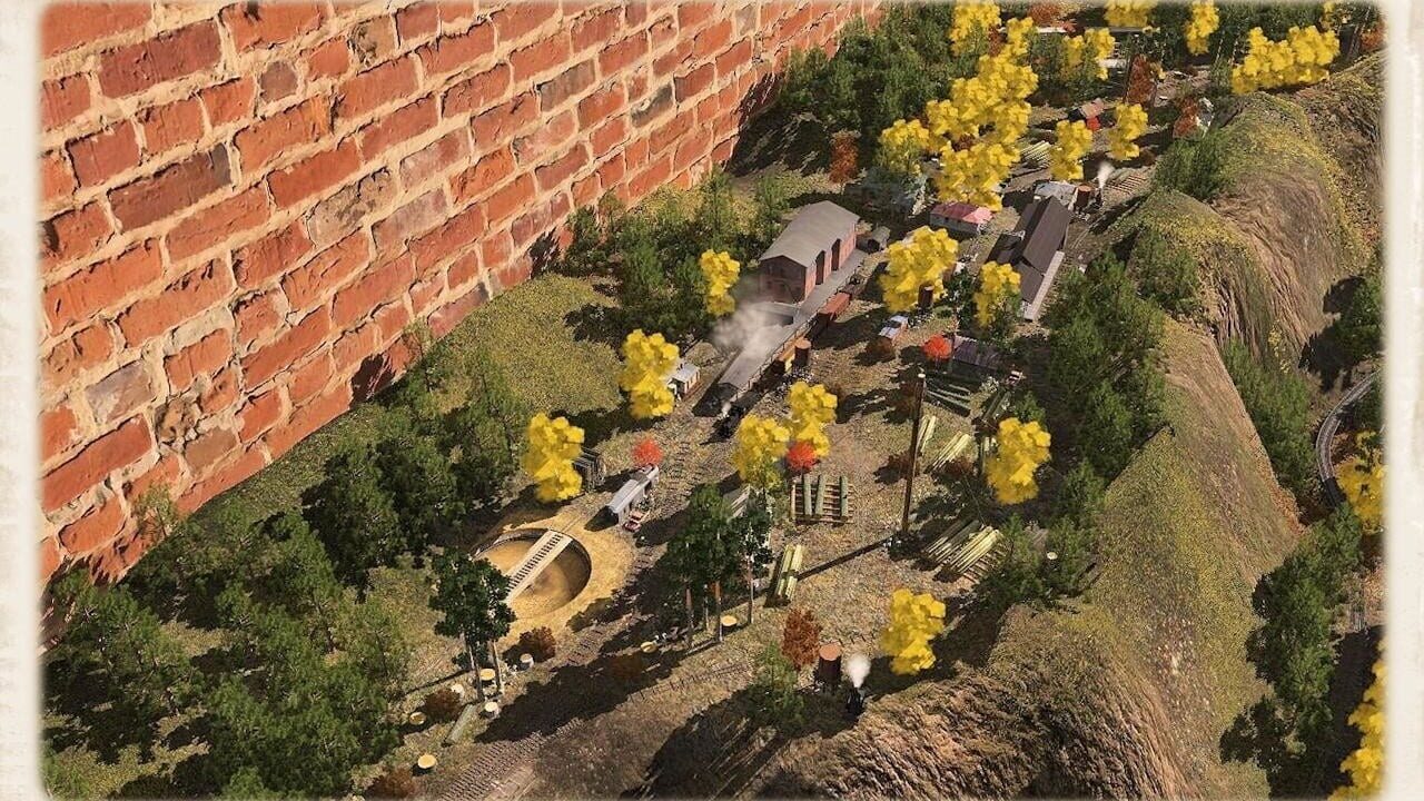 Trainz Railroad Simulator 2019: Cilie Oldphartz Railroad Image