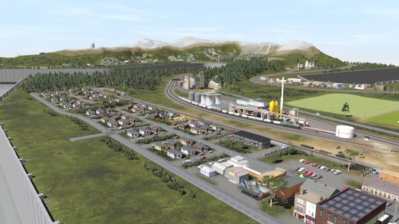 Trainz Railroad Simulator 2019: Chicago Museum of Science and Industry Model Railroad Image