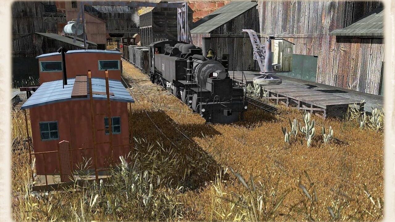 Trainz Railroad Simulator 2019: Cilie Oldphartz Railroad Image