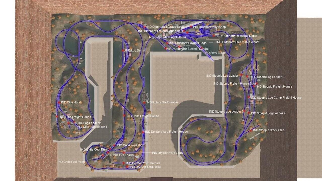 Trainz Railroad Simulator 2019: Cilie Oldphartz Railroad Image