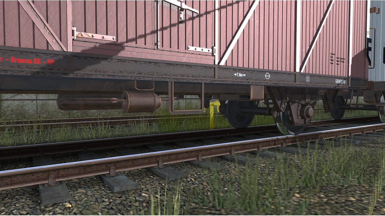 Trainz Railroad Simulator 2019: Tnfrhs Refrigerator Wagon Image