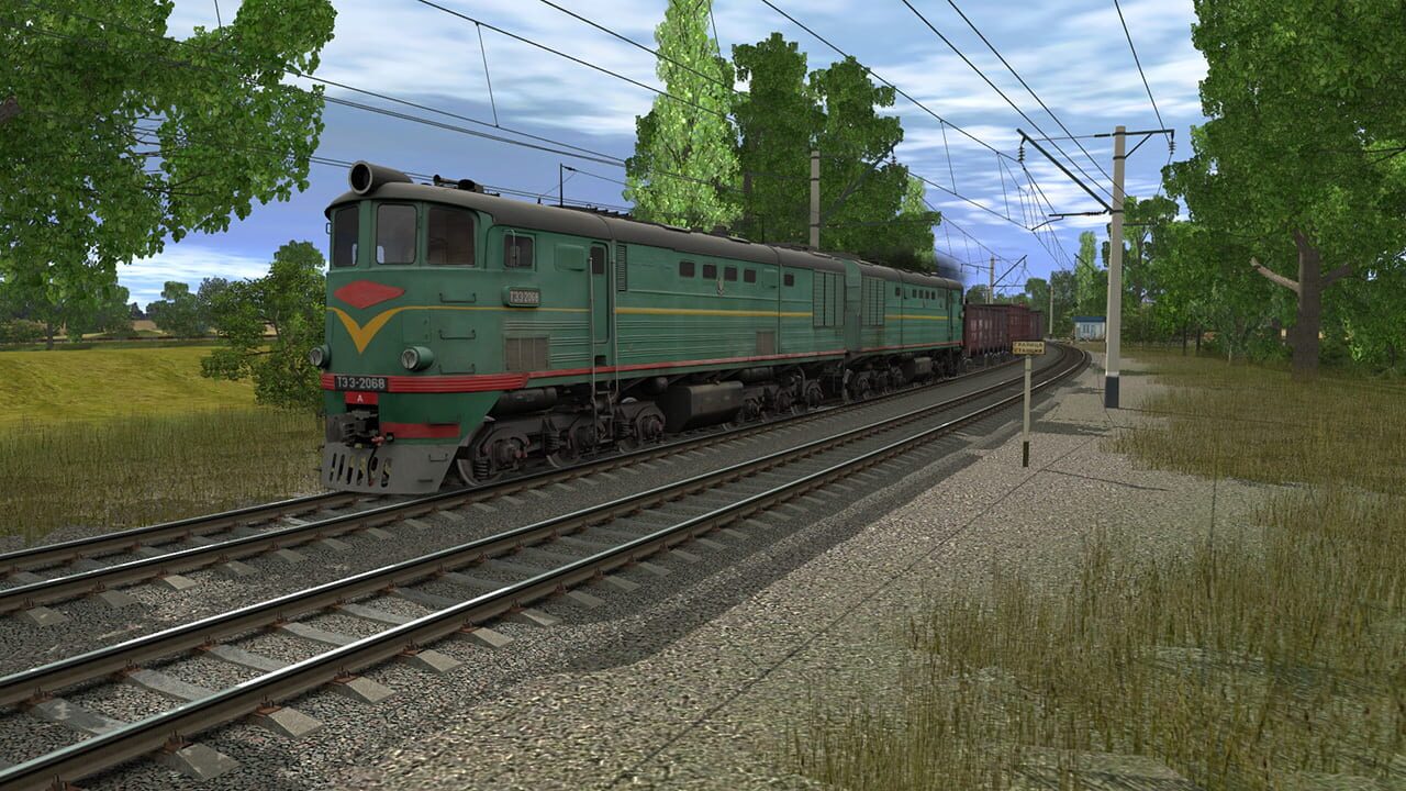 Trainz Railroad Simulator 2019: TE3-2068 Image