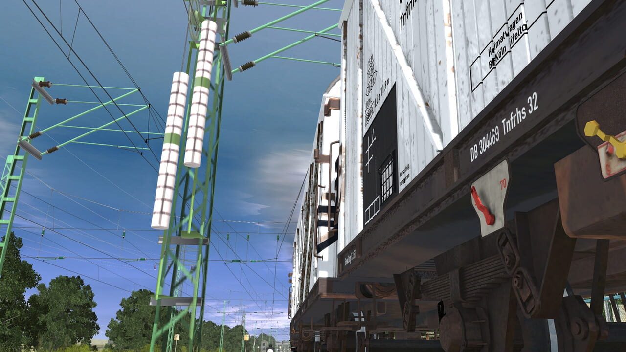 Trainz Railroad Simulator 2019: Tnfrhs Refrigerator Wagon Image