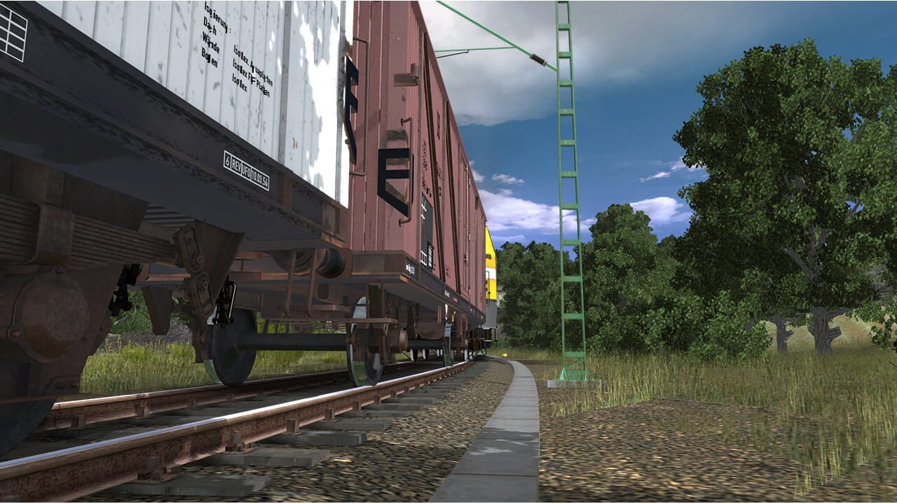 Trainz Railroad Simulator 2019: Tnfrhs Refrigerator Wagon Image