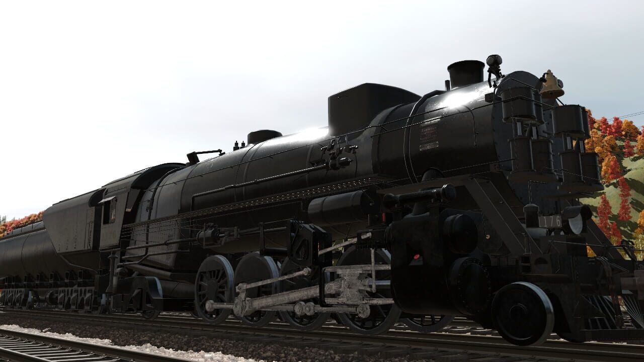 Trainz Railroad Simulator 2019: Chesapeake & Ohio K2 2-8-2 Image