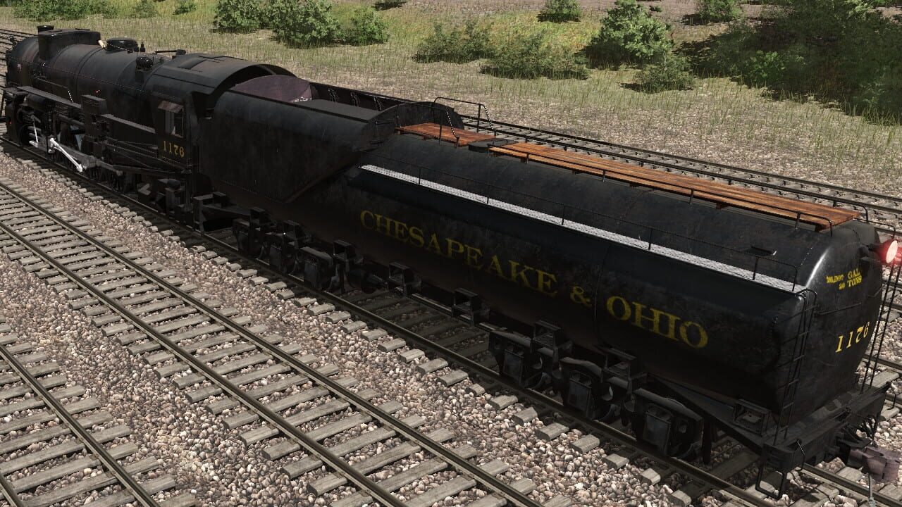 Trainz Railroad Simulator 2019: Chesapeake & Ohio K2 2-8-2 Image