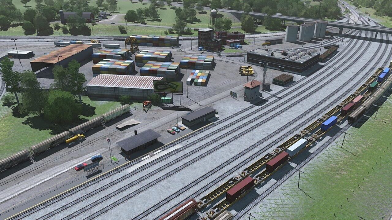 Trainz Railroad Simulator 2019: Tidewater Point Railroad 2.0 Image