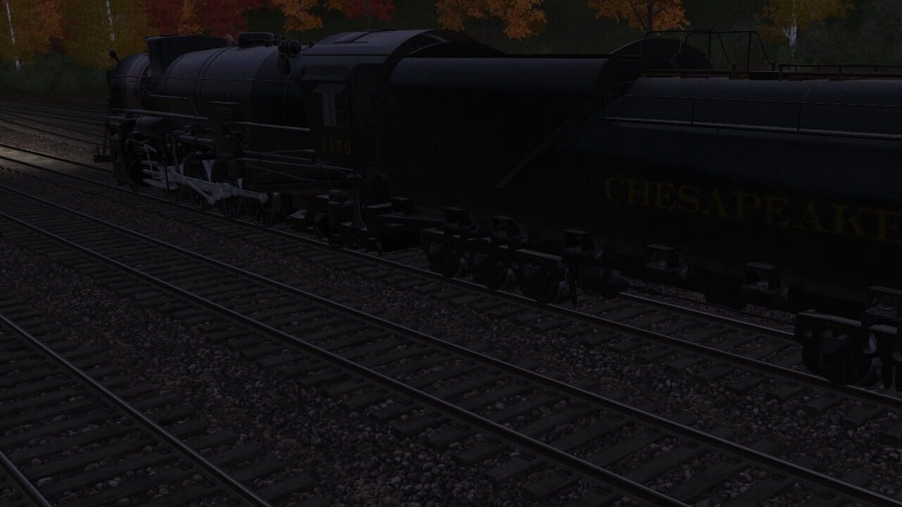 Trainz Railroad Simulator 2019: Chesapeake & Ohio K2 2-8-2 Image