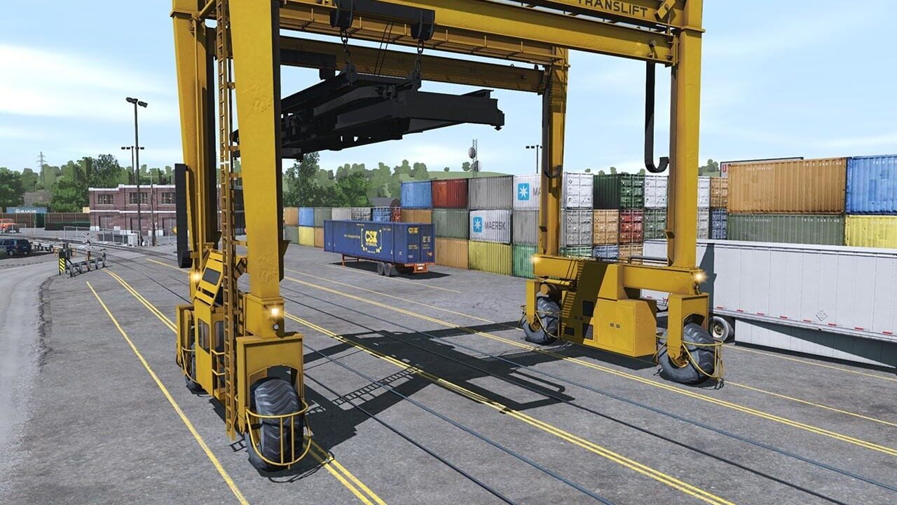 Trainz Railroad Simulator 2019: Tidewater Point Railroad 2.0 Image