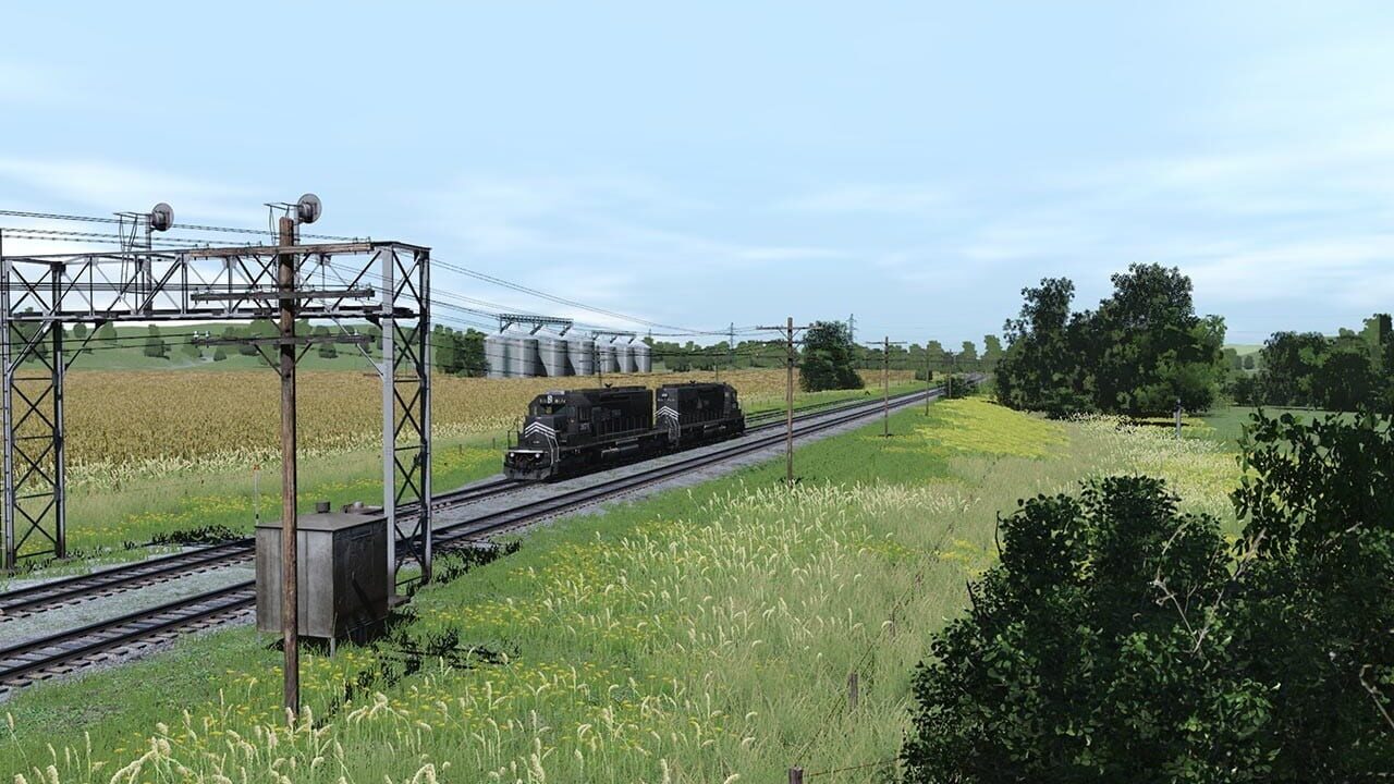 Trainz Railroad Simulator 2019: Tidewater Point Railroad 2.0 Image